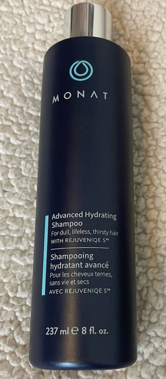 Monat Advanced Hydrating Shampoo with Rejuveniqe S 8 oz NEW! For Dull Hair